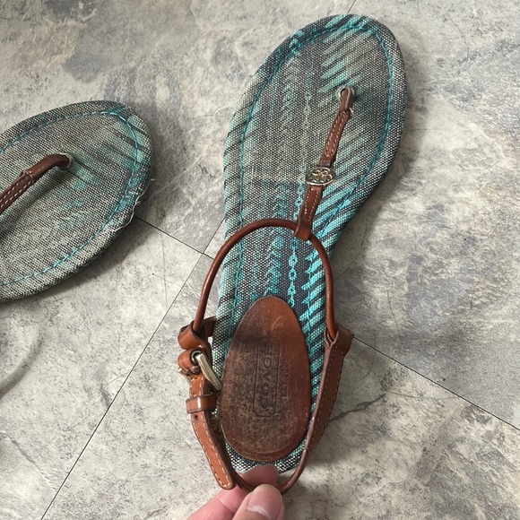 Coach sandals - Picture 2 of 4
